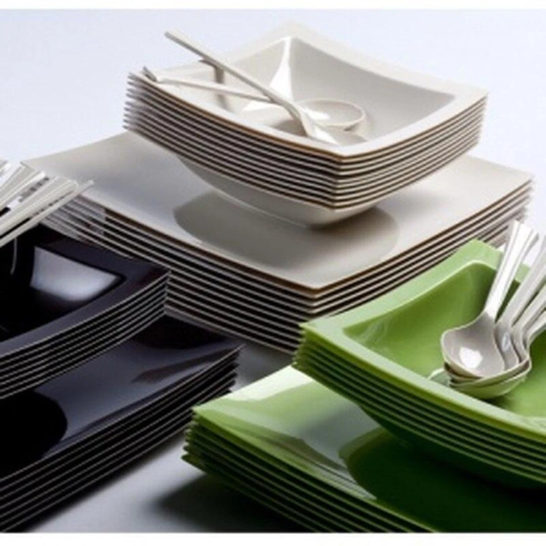Lillian Tablesettings SALE Rectangular Plastic Soup Bowls Pistachio 12 Oz 10ct 3 Lillian Tablesettings SALE Rectangular Plastic Soup Bowls Pistachio 12 Oz 10ct
