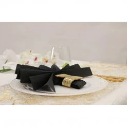 Lillian Elegant Plates Pebbled Plastic Salad Plate White 7.5