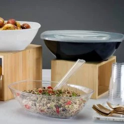 Hanna K Signature Clear Plastic Serving Spoon 10