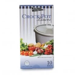 Blue Sky Crock Pot Liner Large 5-6 Quarts 14x18x4