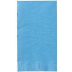 Party Dimensions SALE Light Blue Guest Towels 16 Count Clearance Sale