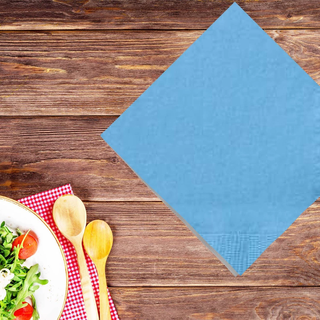 Party Dimensions Clearance Sale SALE Light Blue Lunch Napkins 20 Count 2 Party Dimensions Clearance Sale SALE Light Blue Lunch Napkins 20 Count