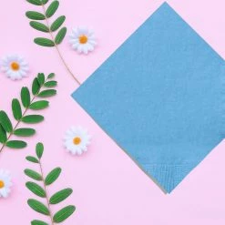 Party Dimensions Clearance Sale SALE Light Blue Lunch Napkins 20 Count 7 Party Dimensions Clearance Sale SALE Light Blue Lunch Napkins 20 Count