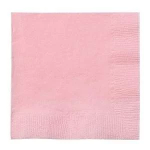 Party Dimensions Light Pink Beverage Napkins Value Napkins 1 Party Dimensions Light Pink Beverage Napkins Value Napkins