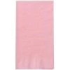 Party Dimensions Value Napkins Light Pink Guest Towels