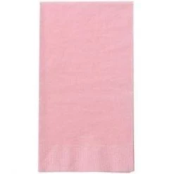 Party Dimensions Value Napkins Light Pink Guest Towels