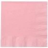 Party Dimensions Light Pink Lunch Napkins