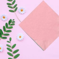 Party Dimensions Light Pink Lunch Napkins