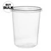 OnlyOneStopShop 32 Oz. Lightweight Clear Plastic Round Deli Container With Lids Deli Storage Containers