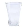 Lillian Plastic Flared Square Tumblers HEAVY QUALITY 10 Oz