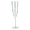 Lillian Tablesettings Elegant Plastic Champagne Flutes Clear 6 Oz Elegant Cups