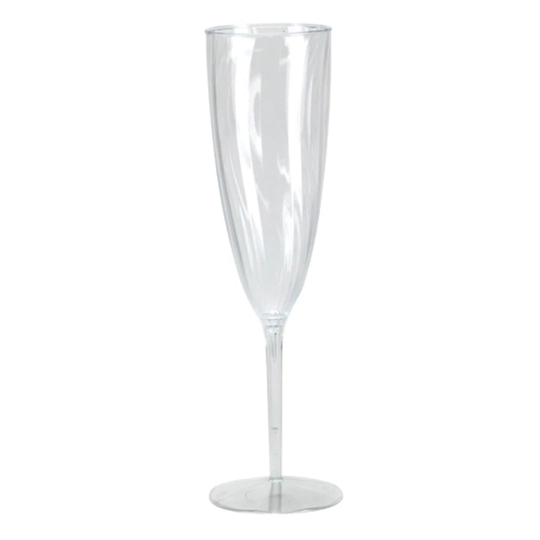 Lillian Tablesettings Elegant Plastic Champagne Flutes Clear 6 Oz Elegant Cups 1 Lillian Tablesettings Elegant Plastic Champagne Flutes Clear 6 Oz Elegant Cups