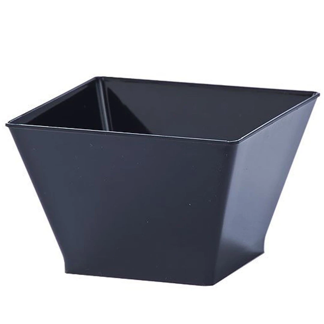 Lillian Tablesettings Condiment Bowl Black 8 Oz Serving Bowls 1 Lillian Tablesettings Condiment Bowl Black 8 Oz Serving Bowls