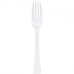 Lillian Tablesettings Extra Strong Quality Pearl Premium Plastic Forks