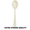 Plastic Cutlery Lillian Tablesettings Extra Strong Quality Premium Plastic Soupspoon Sahara