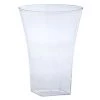 Lillian Tablesettings Plastic Flared Tumblers Clear HEAVY QUALITY 14 Oz 10 Count Elegant Cups