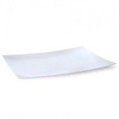 Lillian Tablesettings Serving Tray Pearl 12X18" Elegant Trays