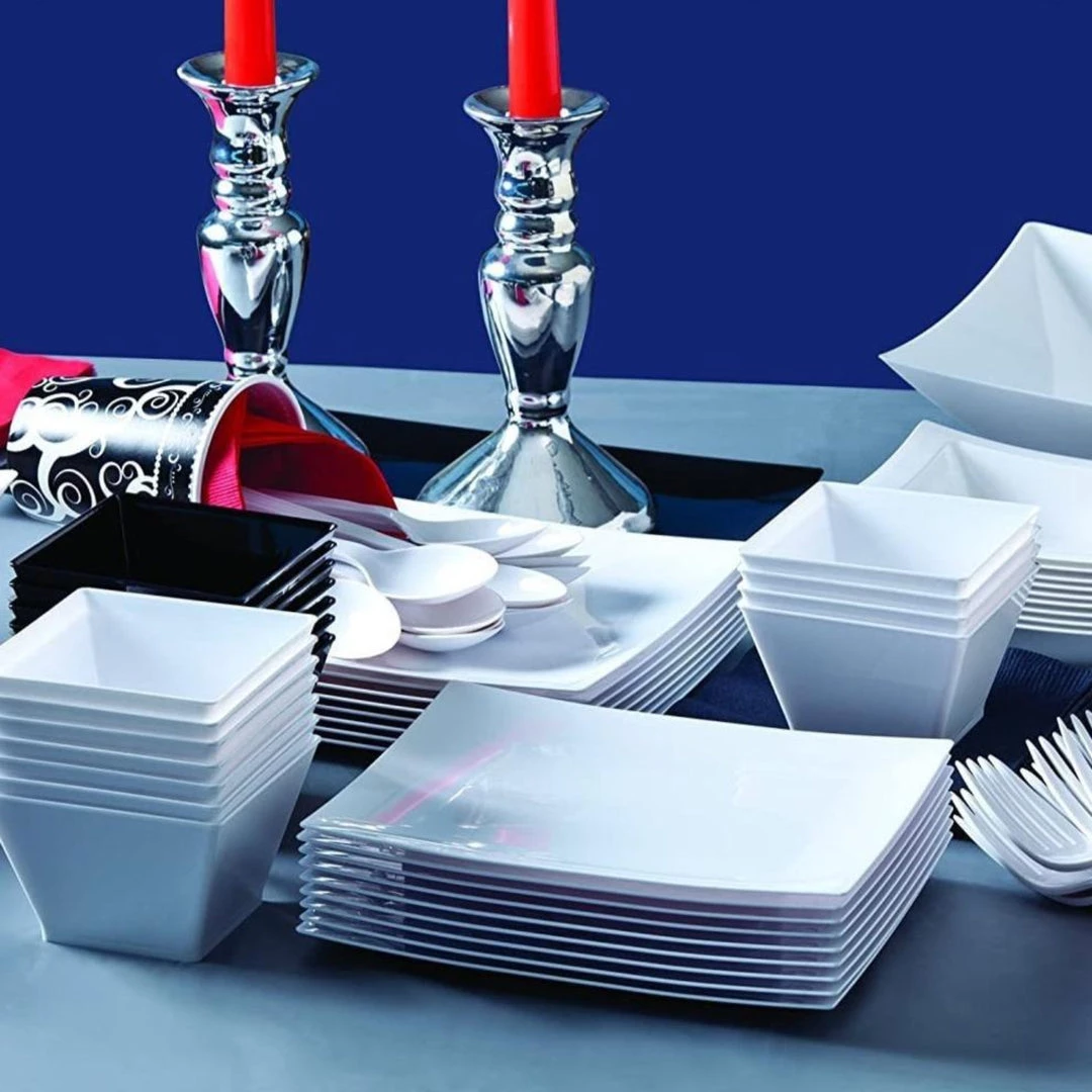 Lillian Pearl 13''X 6.25'' Rectangular Plastic Condiment Tray 2 Lillian Pearl 13''X 6.25'' Rectangular Plastic Condiment Tray