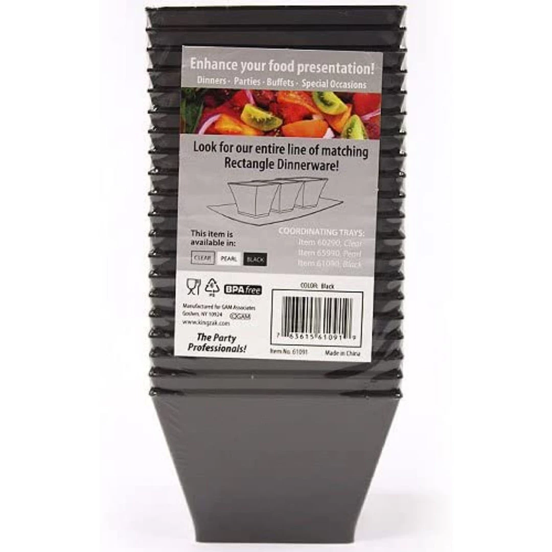 Lillian Tablesettings Condiment Bowl Black 8 Oz Serving Bowls 5 Lillian Tablesettings Condiment Bowl Black 8 Oz Serving Bowls