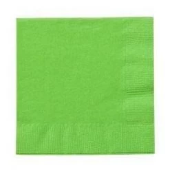 Party Dimensions SALE Lime Green Beverage Napkins 20 Count