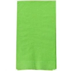 Party Dimensions SALE Lime Green Guest Towels 16 Count Clearance Sale