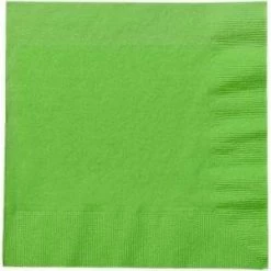 Party Dimensions SALE Lime Green Lunch Napkins 20 Count Clearance Sale