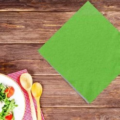 Party Dimensions SALE Lime Green Lunch Napkins 20 Count Clearance Sale