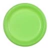 Party Dimensions Clearance Sale SALE Lime Green Plastic Plate 9" 10 Count