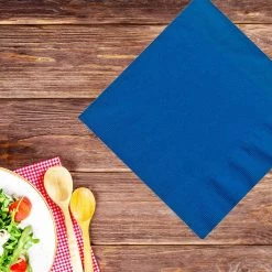 Party Dimensions Blue Luncheon Paper Napkins