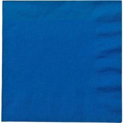 Party Dimensions Blue Luncheon Paper Napkins