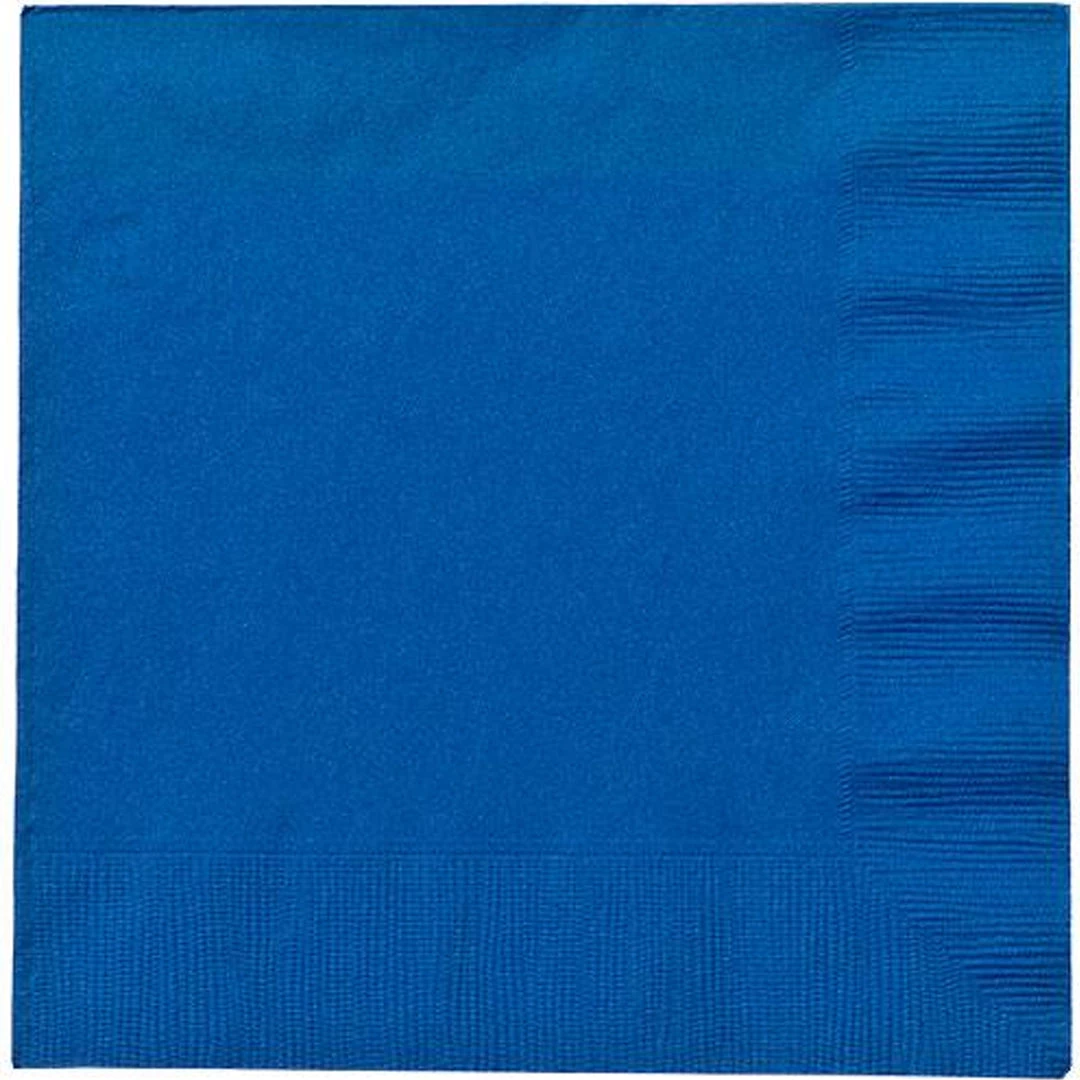 Party Dimensions Blue Luncheon Paper Napkins 1 Party Dimensions Blue Luncheon Paper Napkins
