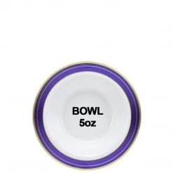 Lillian Clearance Sale SALE Magnificence Bluegold Plastic Bowls Bluegold 5 Oz 10 Count