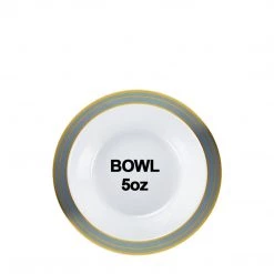 Lillian SALE Magnificence Plastic Bowl 5 Oz 10 Count