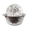 Blue Sky Jet Foil Disposable Aluminum Pot With Lid (Medium)