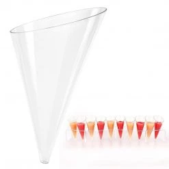 Blue Sky Mini Entertainers Mini Ware Angled Cones Wave Display