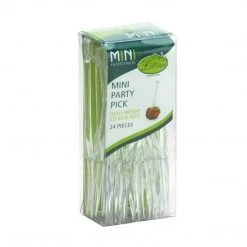 Lillian Mini Entertainers Clear Mini Party Pick