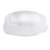 Nicole Collection 12" Clear Plastic Dome Lids