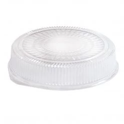 Nicole Collection 16" Clear Plastic Dome Lid
