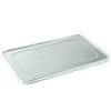 Nicole Collection Large Disposable Aluminum Rectangular Foil Lid For Rack Roaster 17X12.5X3.19