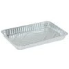 Nicole Collection 1/4 Quarter Sized Disposable Aluminum Foil Cookie Sheet | 12.75" X 8.75