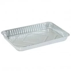 Nicole Collection 1/4 Quarter Sized Disposable Aluminum Foil Cookie Sheet | 12.75" X 8.75