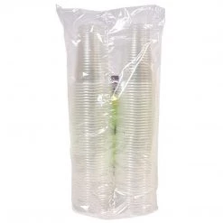 Nicole Collection Nicole Home Collection Everyday Transparent Plastic Cup 7 Oz Plastic Cups