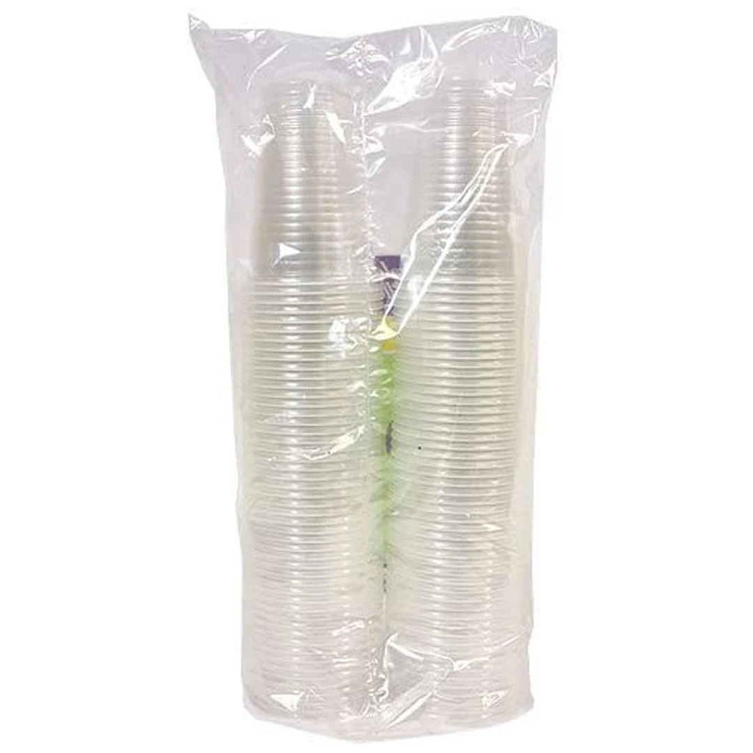 Nicole Collection Nicole Home Collection Everyday Transparent Plastic Cup 7 Oz 1200 PACK 4 Nicole Collection Nicole Home Collection Everyday Transparent Plastic Cup 7 Oz 1200 PACK