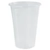Nicole Collection Plastic Cups Nicole Home Collection Soft Cups Clear 9 Oz