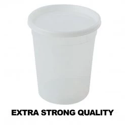Nicole Collection Extra Strong Quality Deli Container With Lids 32 Oz