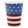 Nicole Collection Americana Premium Paper Cups 12oz 4th Of July