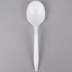 Nicole Collection Nicole Home Collection Medium Weight Soup Spoon White
