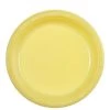 SALE Hanna K. Signature Plastic Plates Yellow 9" 50CT