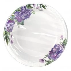 Nicole Collection Nicole Home Collection Design Round Coated Bowls For Cold Hot 20 Oz