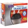 Nicole Collection Nicole Home Collection Drawstring Black Trash Bags, 30 Gal Garbage Bags